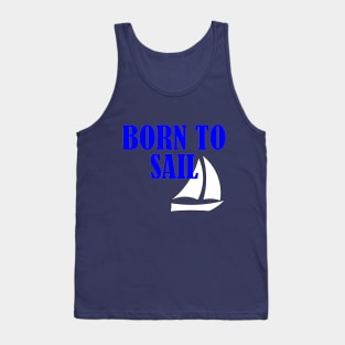 Born to Sail Sailing Tank Top